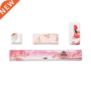 PBT 6.25U Spacebar Custom Enter Keycaps ESC Keyboard