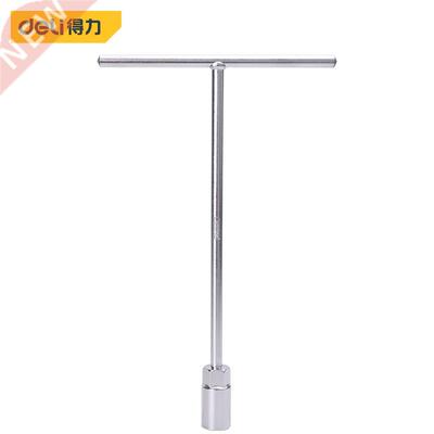 Deli Universal T bar Socket Spanner 17mm Socket Wrench Nut