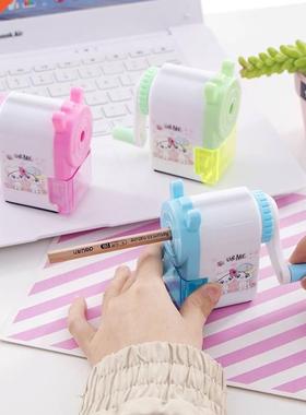 Creative Cute Cartoon Automatic Pencil Sharpener Students L