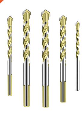 5/6/8/10/12mm Carbide Tipped Drill Bit Set for Masonry Ceram