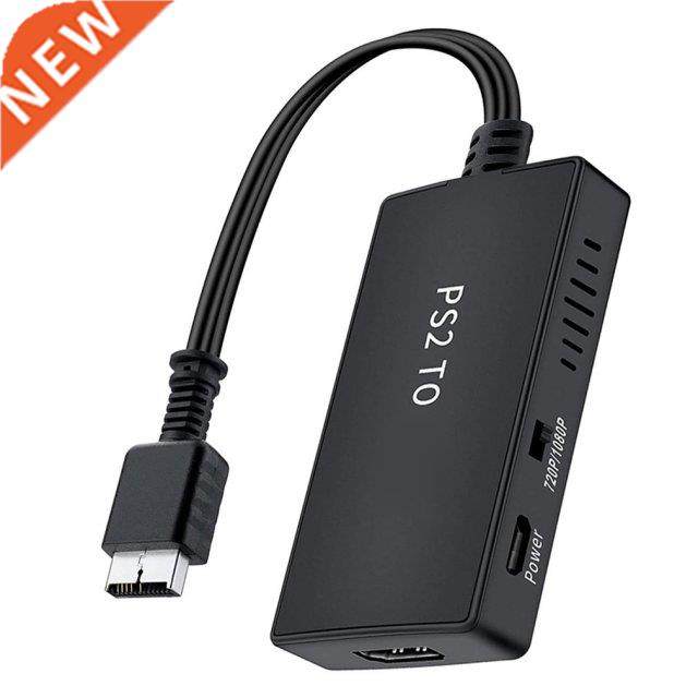 Adapter PS2 To HDMI-compatible Portable Provide Advanced Sig