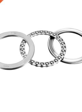 51126 Single Direction Thrust Ball Bearings 130mm x 170mm x