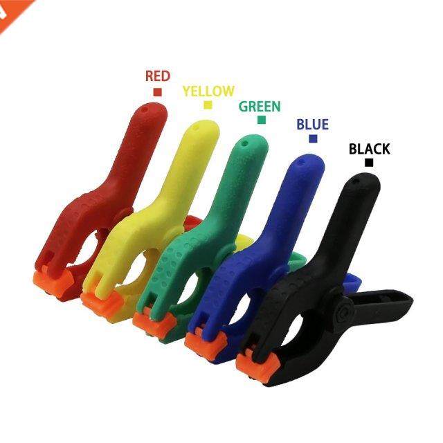 10pcs 2inch Spring Clamps DIY Woodworking Tools Plastic Nylo