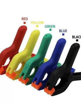 10pcs 2inch Spring Clamps DIY Woodworking Tools Plastic Nylo