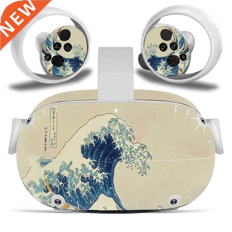 Skulls Protector VR Glasses Sticker Protective Decal for Ocu