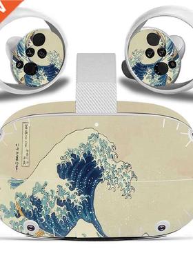 Skulls Protector VR Glasses Sticker Protective Decal for Ocu