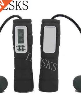 sweda durable abs and spon material wireless jump rope