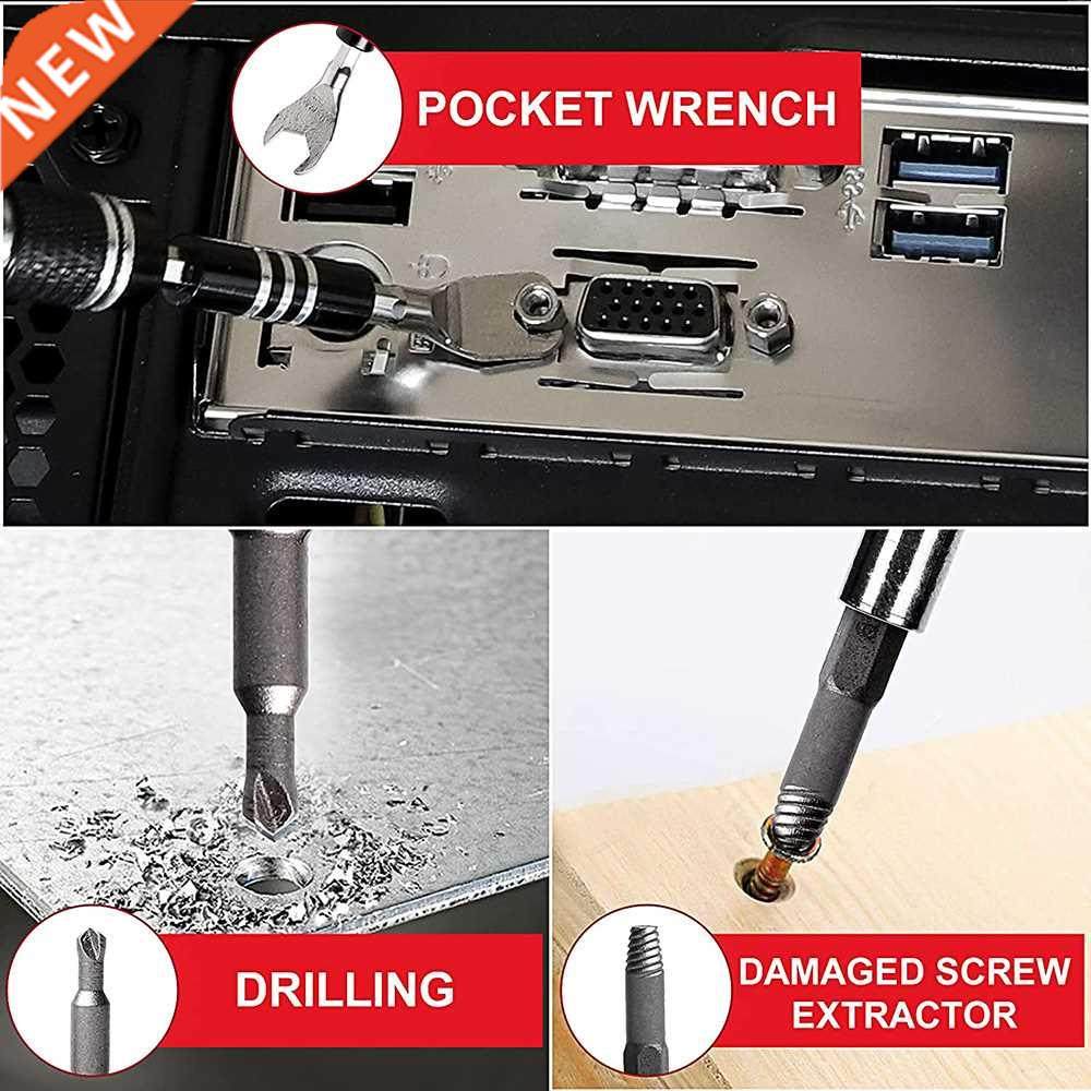 117/130/138 In 1 Precision Screwdriver Sets, Computer Repair