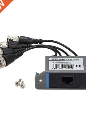 4-Channel Video Balun BNC UTP 5 Transmitter for CCTV/ Sur