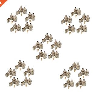 Pece BNC Crmp Sets Connectors Plug RG58 Male