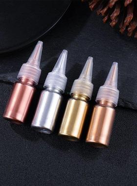 4 Colors Metal Brozne Golden Pearl Powder Epoxy Resin Colora