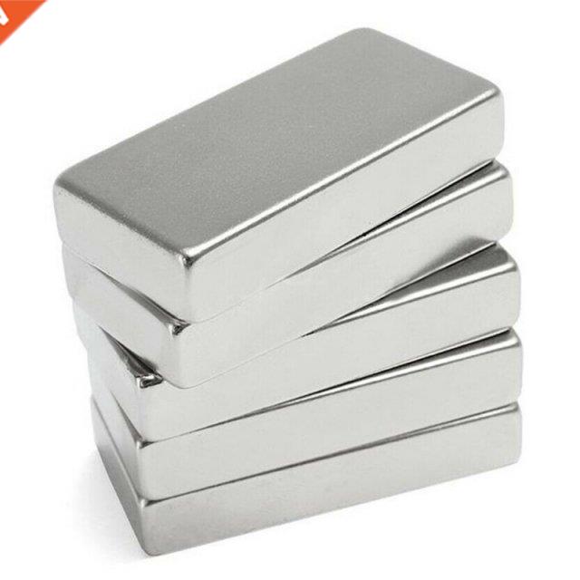 1Pcs Magnetics Big Bulk Super Powerful Strong 50*25*10mm Mag
