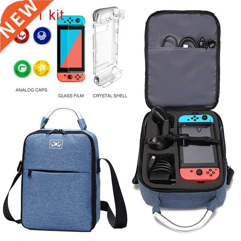 7 In 1 Case for Nintendo Switch Shoulder Carrying Bag Switc