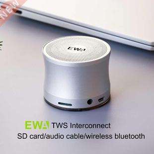 Bluetooth Speaker Metal EWA Music TWS Portable Speakers A109