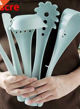 4PCS Nylon Cooking Utensils Set Non-Stick Pan High Temperatu