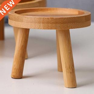 HOT SALE Wooden Plant Stand Flower Pot Base Holder Stool Hig