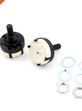 2pcs 12 Selectable Band Rotary Channel Selector RS26 1 Pole