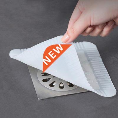 Floor Drain Anti Odor Pad Toilet Sewer Deodorant Stickers Si