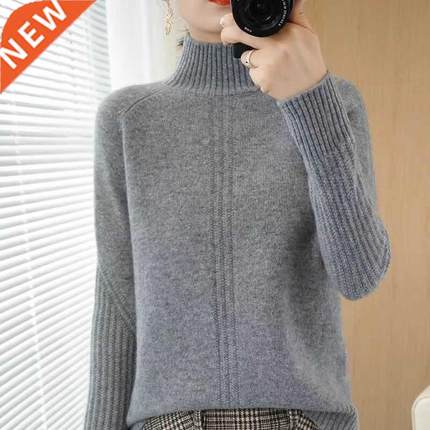 Autumn and winter women's pullover sweater cashmere