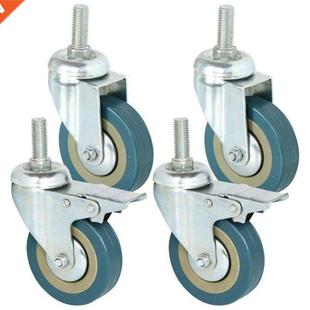 75mm Swivel Trolley Heavy Caster Brake Duty with 4PCS Castor