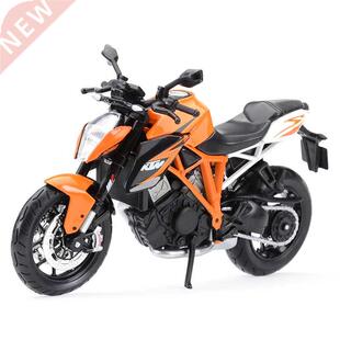 Maisto 1:12 KTM-1290 Super Duke R Orange Die Cast Vehicles C