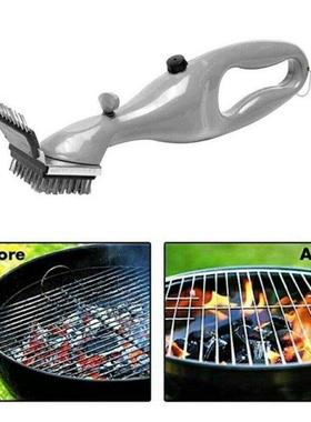 Steam Cleanng Barbeque Grll Brush For Charcoal, Cleaner W