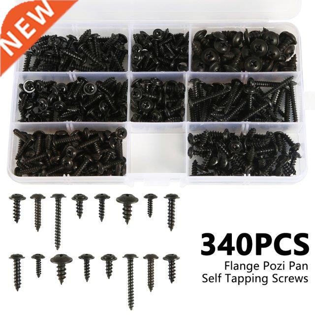 Round Pan He Tapping Screws Set M1.2 M1.4 M1.5 M1.7 M2 Min