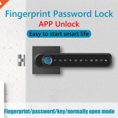Smart TTLock APP Control Bometrc Fngerprnt Password Hous