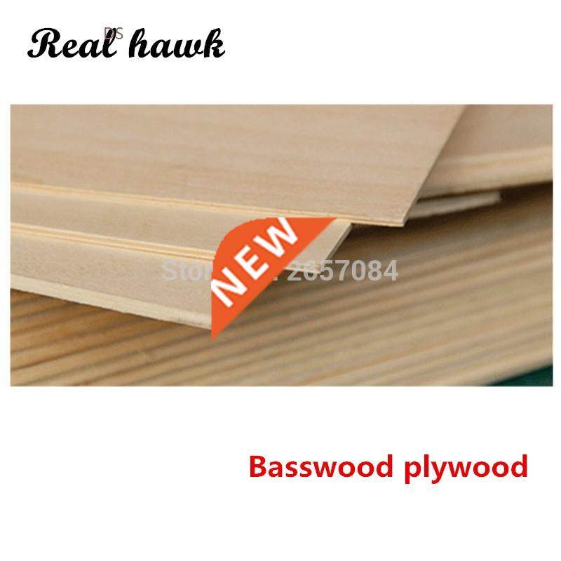 300x200x2mm basswood plywood super quality aviation model la