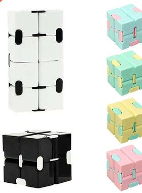 Puzzle Cube Durle Exquisite Decompression Toy Infinity Mag