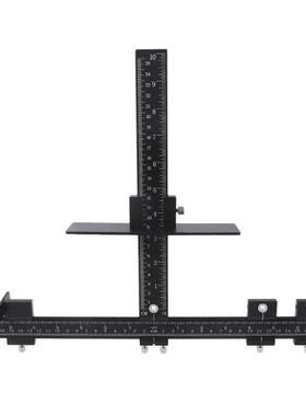 Punch Locator Drll Gude Template Wood Drllng Cabnet Har