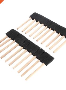 1-Inch Sponge Brush Paint Set (Value Set 25) - Lightweight,