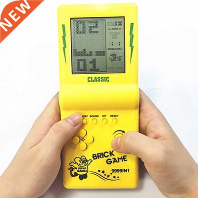 Portable Game Console Tetris Handheld Game Players LCD Scree