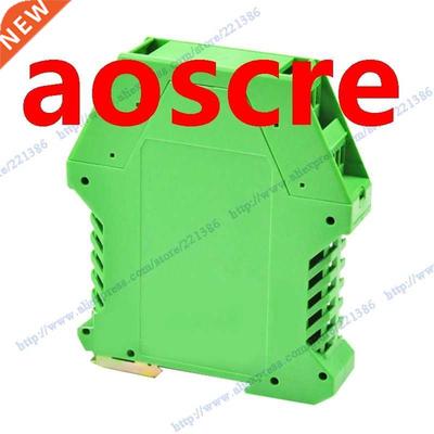 Two level din rail enclosure plastic box case with terminal