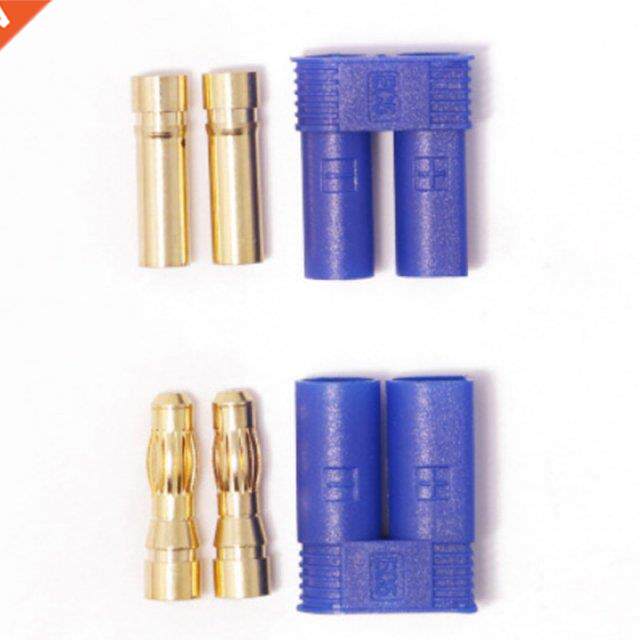 2sets 1set Male+1set Female EC5 Connector 5.0mm Banana Pl