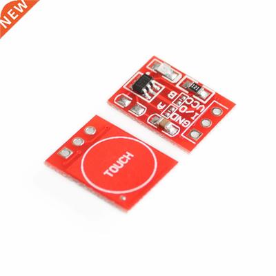 10PCS/LOT NEW TTP22 Touch button Module Capacitor type Sing