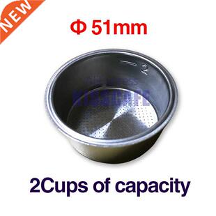 51mm Coffee Bottomless Portafilter Delonghi EC680/EC685 Sta