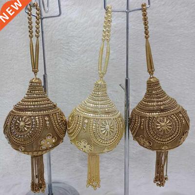 DOYUTIG Luxury Women's Hand-Made Beaded Clutch Bags Vintage