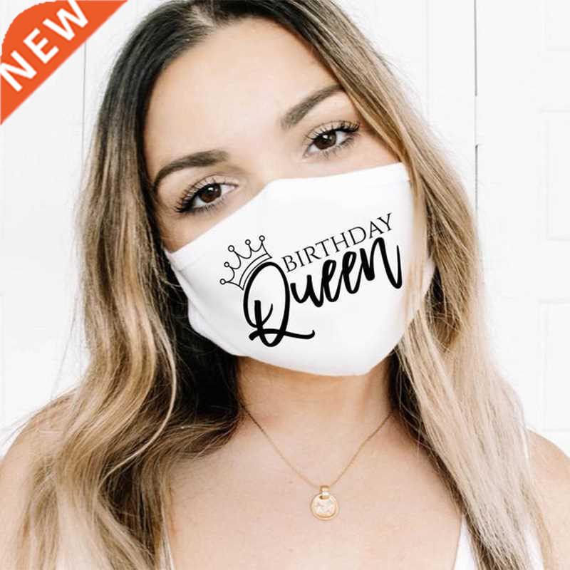 Birthday queen sash mask 16th 21st 30th 40th 50th 60th 70th