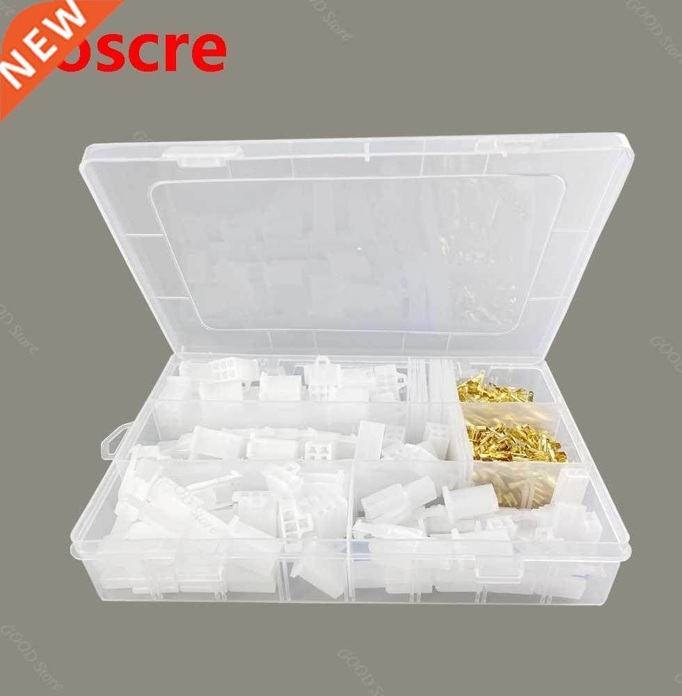 40 Set Auto Electrical Terminal Practical 2.8 mm 2  4 6 Pin