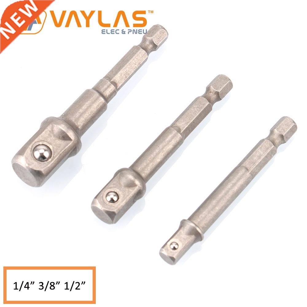 Pcs 1/2		 /8		 1/4		 Extension Bar Rod Acc