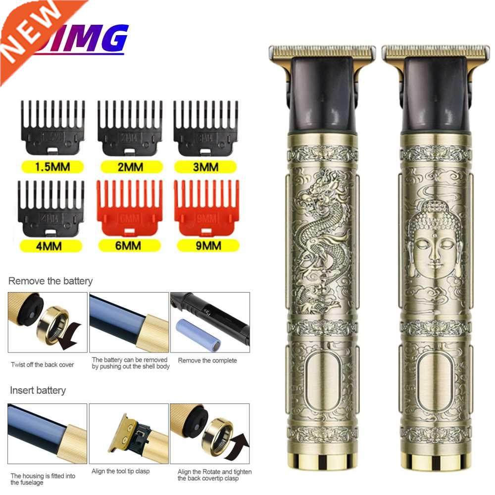 Hair Clipper Electric Clippers New Electric Men's Retro T9 S