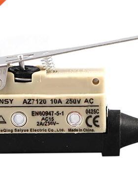 AC 380V 10A Hinge Lever Type SPDT Snap Action Limit Switch T