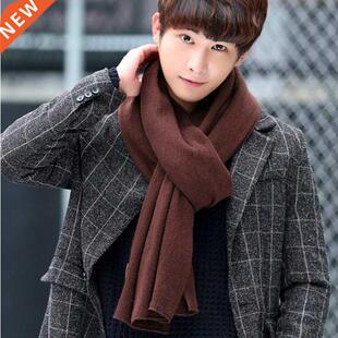2022 New Arrived Brand Men Scarf Knit Spring Winter Scarves
