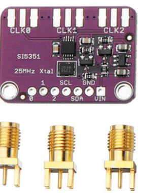 CJMCU-5351 Si5351A Clock Generator Controller I2C 25MHZ Brea