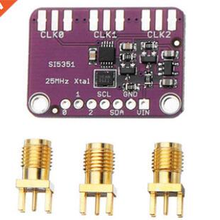 CJMCU-5351 Si5351A Clock Generator Controller I2C 25MHZ Brea