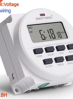 TM618H DC 12V 24V AC 110V 120V 220V 230V Volt Voltage Output