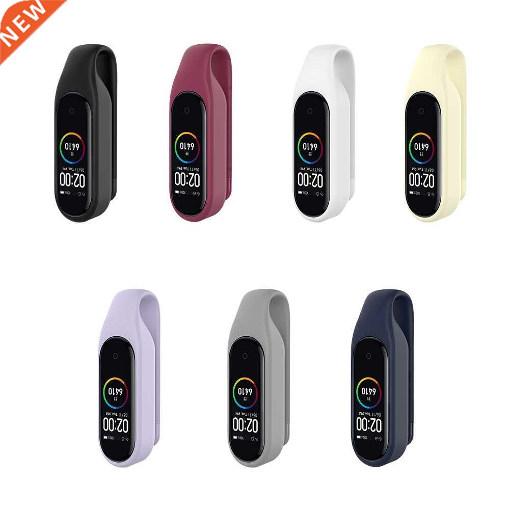 Wearable Smart Bracelet Universal Solid Color Steel Clip Buc