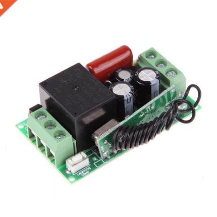220V 315MHz 433MHz Small Remote Control Swtch wth 2-Button