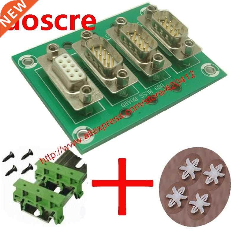 DB9 female to male D-SUB Buss Board Interface Module with D